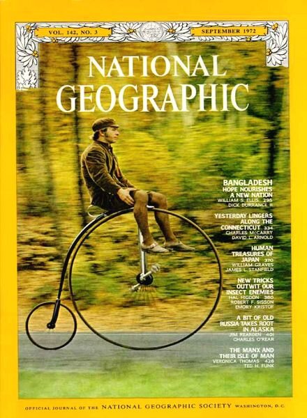 National Geographic Magazine 1972-09, September