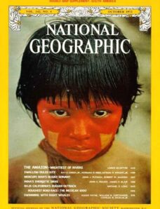 National Geographic Magazine 1972-10, October