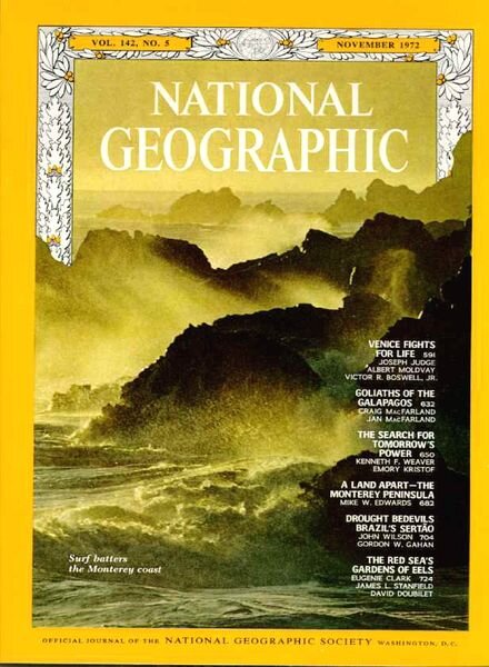 National Geographic Magazine 1972-11, November