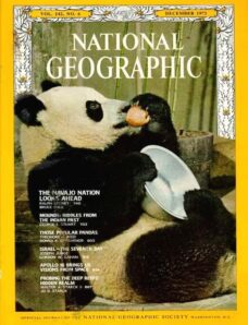 National Geographic Magazine 1972-12, December