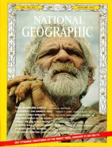 National Geographic Magazine 1973-01, January