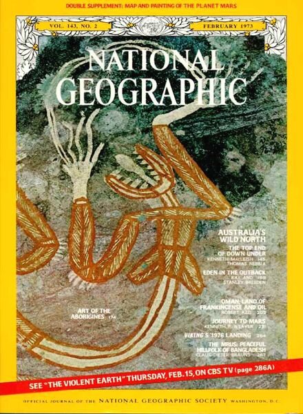 National Geographic Magazine 1973-02, February