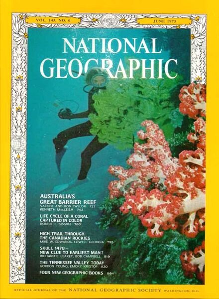 National Geographic Magazine 1973-06, June