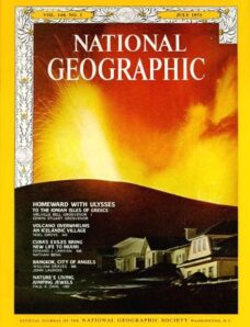 National Geographic Magazine 1973-07, July