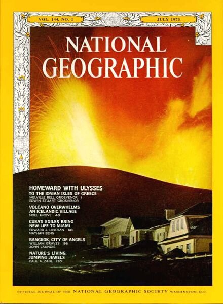National Geographic Magazine 1973-07, July