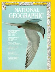 National Geographic Magazine 1973-08, August