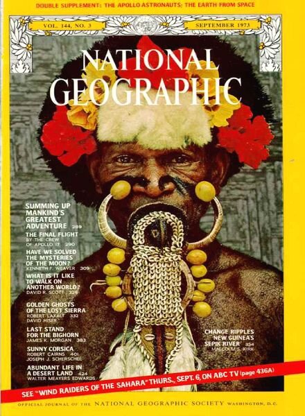 National Geographic Magazine 1973-09, September