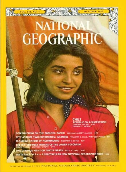National Geographic Magazine 1973-10, October