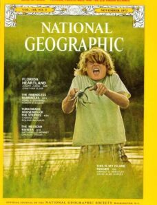 National Geographic Magazine 1973-11, November