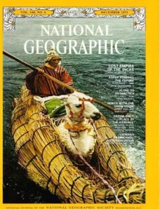 National Geographic Magazine 1973-12, December