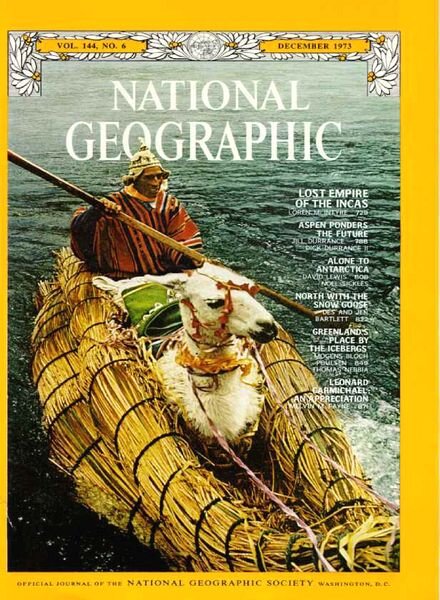 National Geographic Magazine 1973-12, December