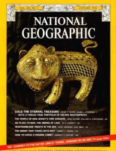 National Geographic Magazine 1974-01, January