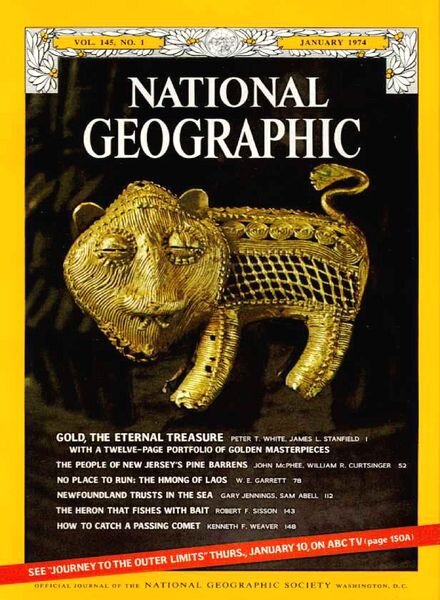 National Geographic Magazine 1974-01, January