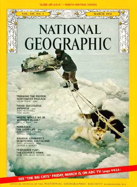 National Geographic Magazine 1974-03, March