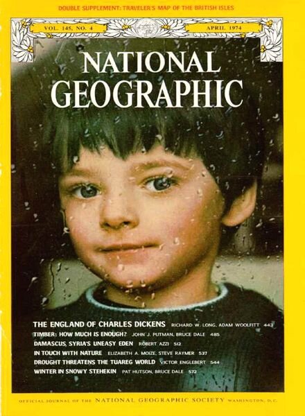 National Geographic Magazine 1974-04, April