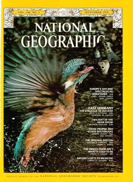 National Geographic Magazine 1974-09, September