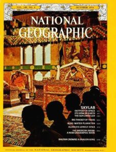 National Geographic Magazine 1974-10, October