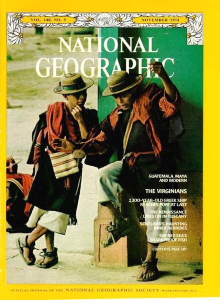 National Geographic Magazine 1974-11, November