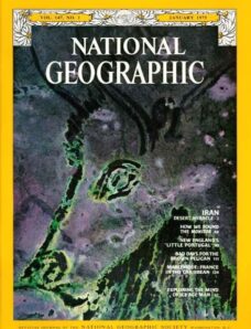 National Geographic Magazine 1975-01, January