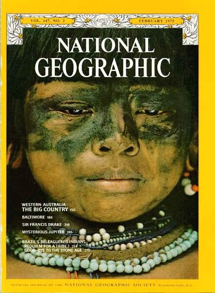 National Geographic Magazine 1975-02, February