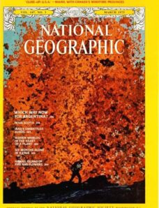 National Geographic Magazine 1975-03, March