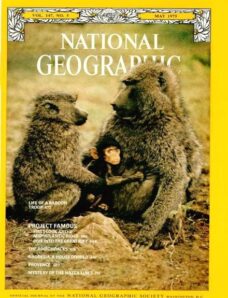 National Geographic Magazine 1975-05, May