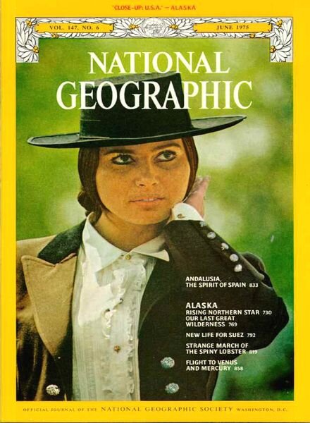 National Geographic Magazine 1975-06, June