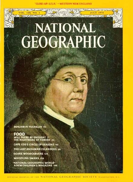 National Geographic Magazine 1975-07, July
