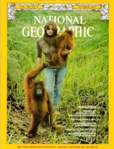 National Geographic Magazine 1975-10, October
