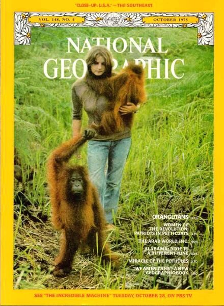 National Geographic Magazine 1975-10, October