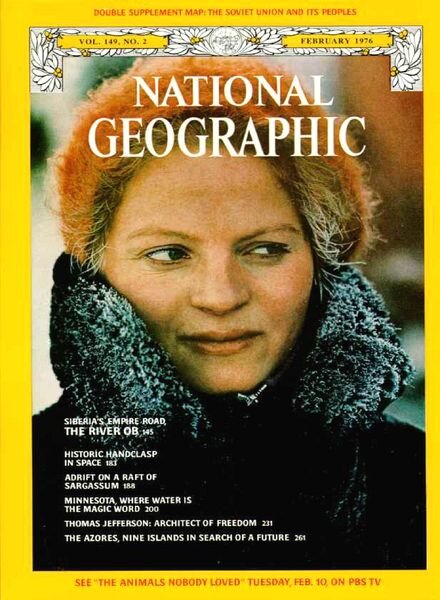 National Geographic Magazine 1976-02, February