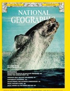 National Geographic Magazine 1976-03, March