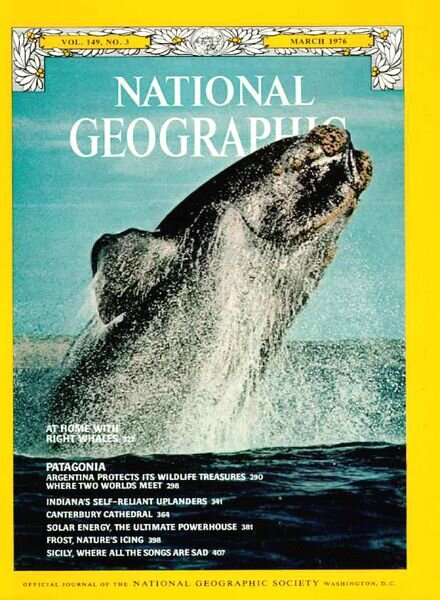 National Geographic Magazine 1976-03, March