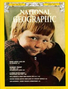 National Geographic Magazine 1976-04, April