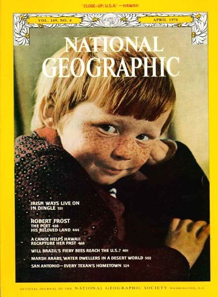 National Geographic Magazine 1976-04, April