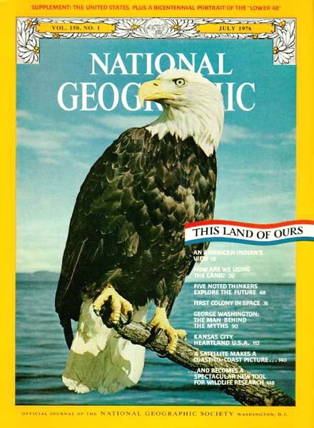 National Geographic Magazine 1976-07, July