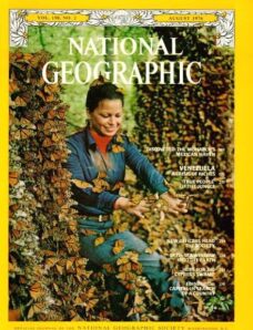 National Geographic Magazine 1976-08, August