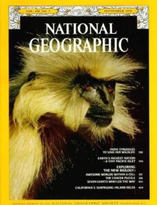 National Geographic Magazine 1976-09, September