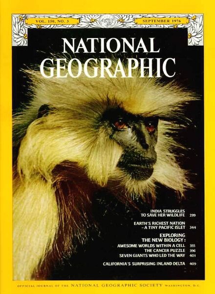 National Geographic Magazine 1976-09, September