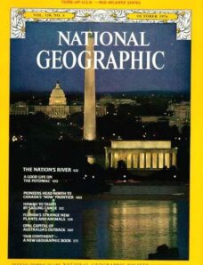 National Geographic Magazine 1976-10, October