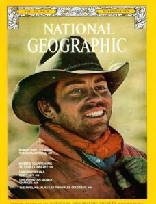 National Geographic Magazine 1976-11, November