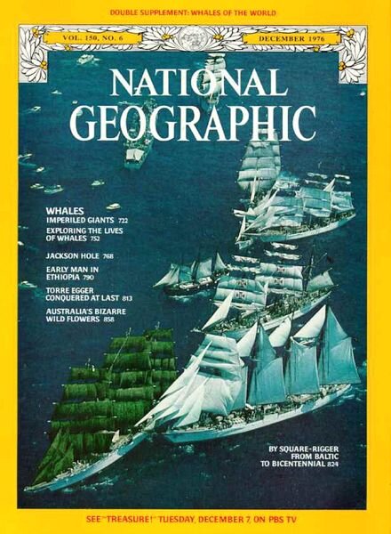 National Geographic Magazine 1976-12, December