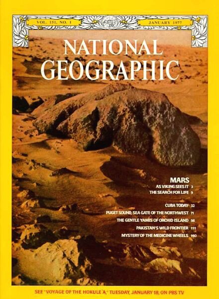 National Geographic Magazine 1977-01, January