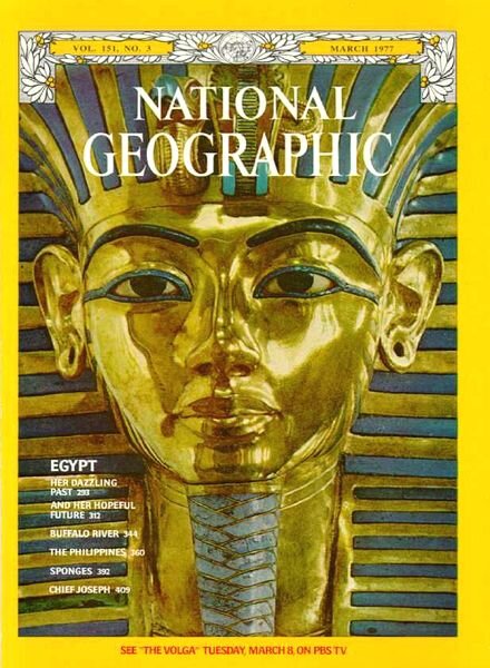 National Geographic Magazine 1977-03, March