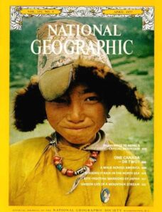 National Geographic Magazine 1977-04, April