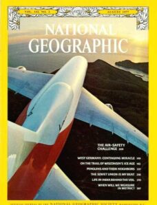 National Geographic Magazine 1977-08, August