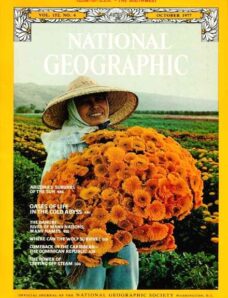 National Geographic Magazine 1977-10, October