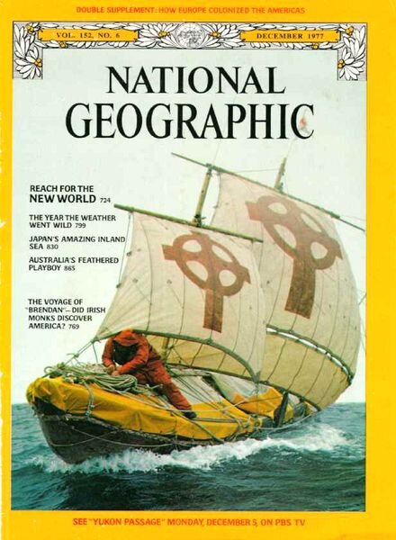 National Geographic Magazine 1977-12, December