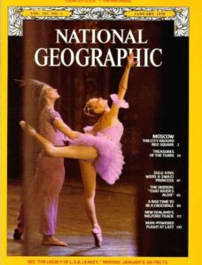 National Geographic Magazine 1978-01, January