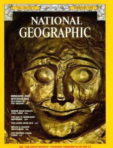 National Geographic Magazine 1978-02, February